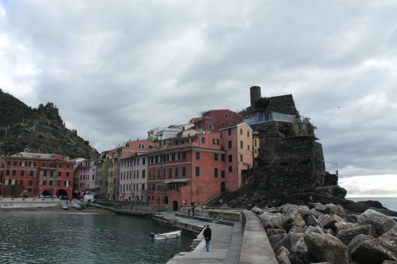 "La Luna" Vernazza Exterior foto